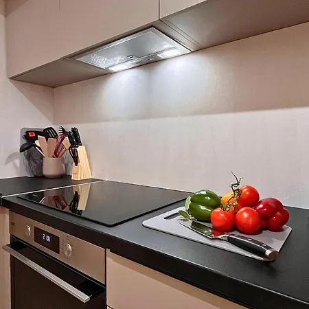 Apartment Zen With Private Garage