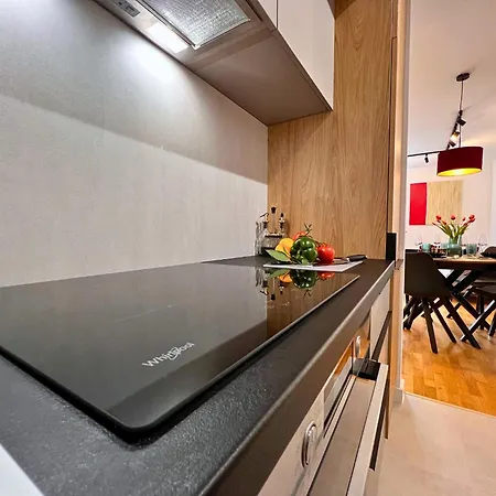 Apartment Zen With Private Garage Rijeka