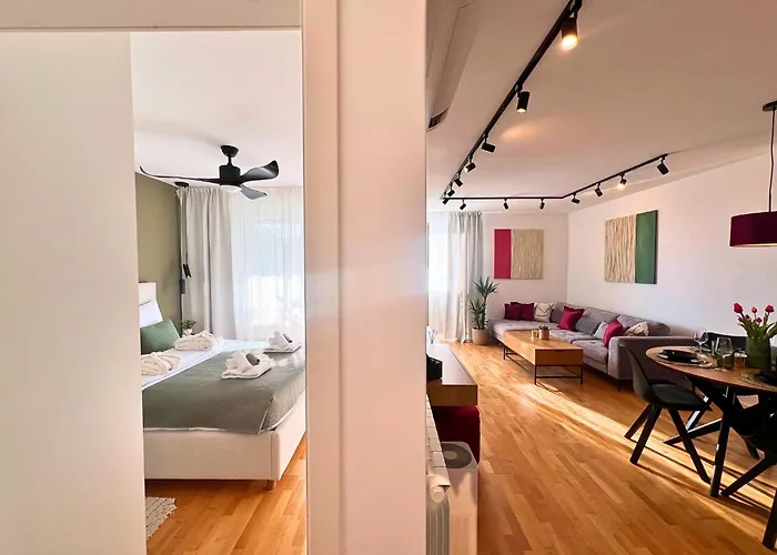 Apartman Zen With Private Garage *