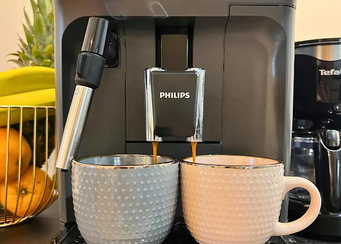 アパート Zen With Private Garage *