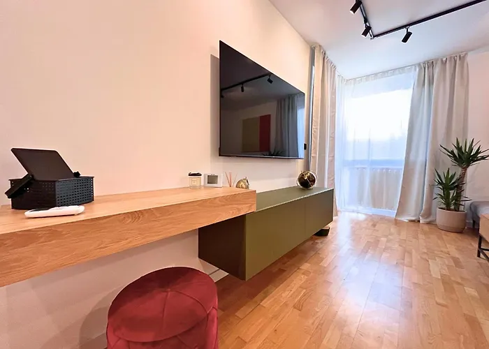 Apartman Zen With Private Garage