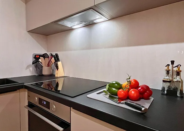 Apartman Zen With Private Garage